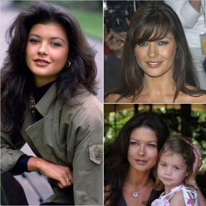 Catherine Zeta-Jones’ daughter is growing up fast, and she looks just ...